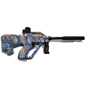 تفنگ اسباب بازی شارژی رگباری تیر ژله ای ASSAULT RIFLE -اسباب بازی